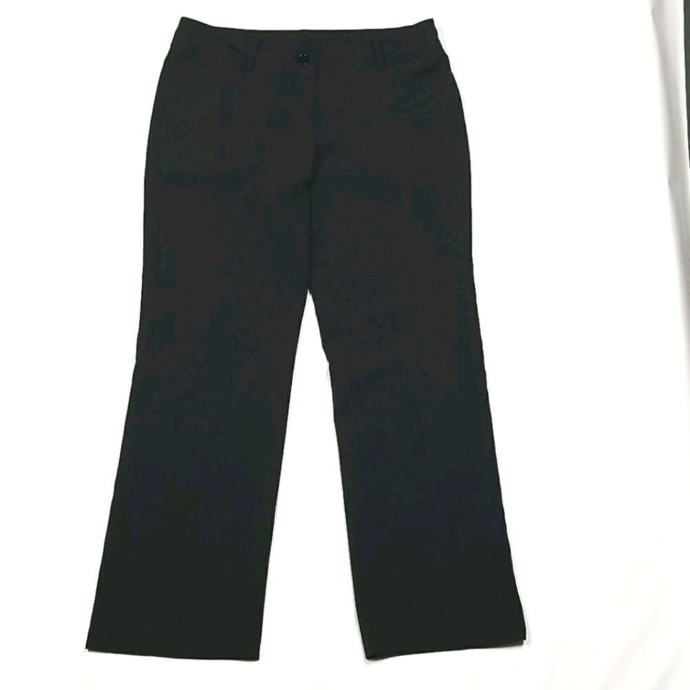 🎁5/25 Ispiri Pants Women's Size 6 Black Dress Pants Modern Fit